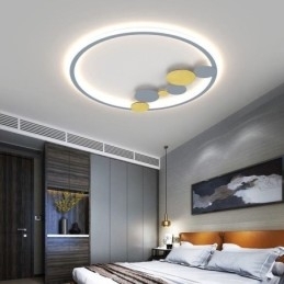Designer Touch Decorative Flush Mount Light Fixture Ceiling Lights