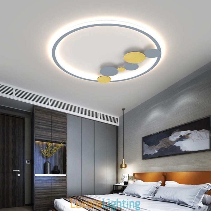 Designer Touch Decorative Flush Mount Light Fixture Ceiling Lights