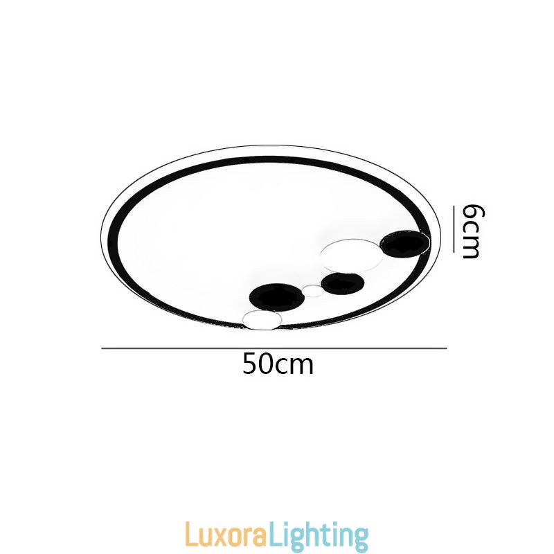 Designer Touch Decorative Flush Mount Light Fixture Ceiling Lights