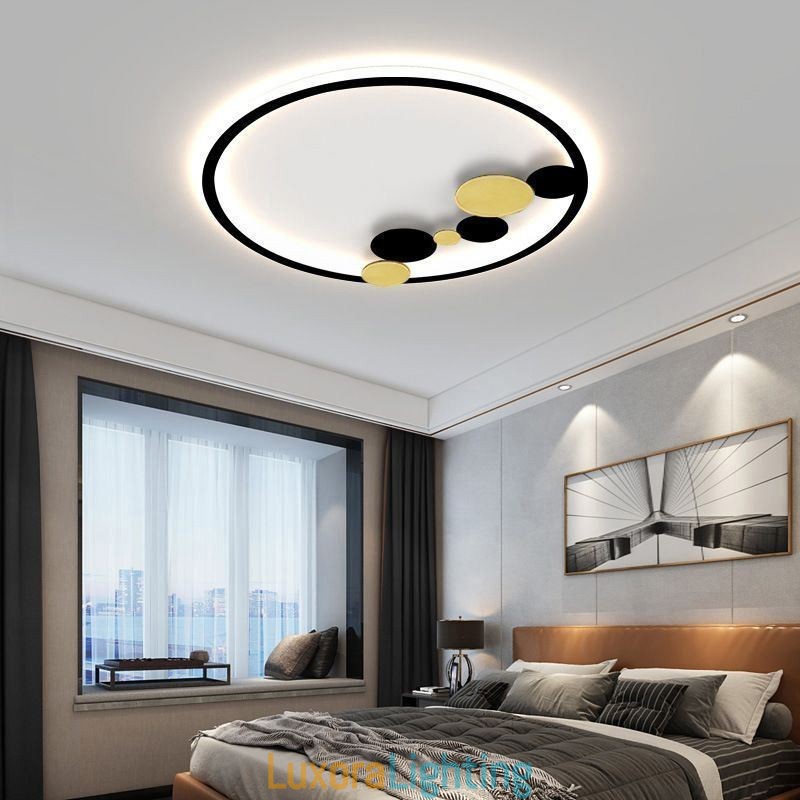 Designer Touch Decorative Flush Mount Light Fixture Ceiling Lights