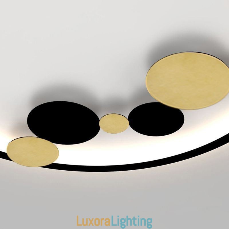 Designer Touch Decorative Flush Mount Light Fixture Ceiling Lights
