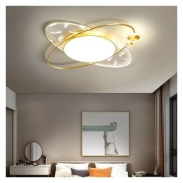 Designer Touch Decorative Ceiling Light Modern Flush Mount Ceiling Lamp with Planet Shape