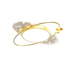 Designer Touch Decorative Ceiling Light Modern Flush Mount Ceiling Lamp with Planet Shape