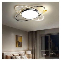 Designer Touch Decorative Ceiling Light Modern Flush Mount Ceiling Lamp with Planet Shape