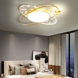 Designer Touch Decorative Ceiling Light Modern Flush Mount Ceiling Lamp with Planet Shape