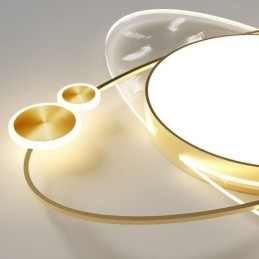 Designer Touch Decorative Ceiling Light Modern Flush Mount Ceiling Lamp with Planet Shape