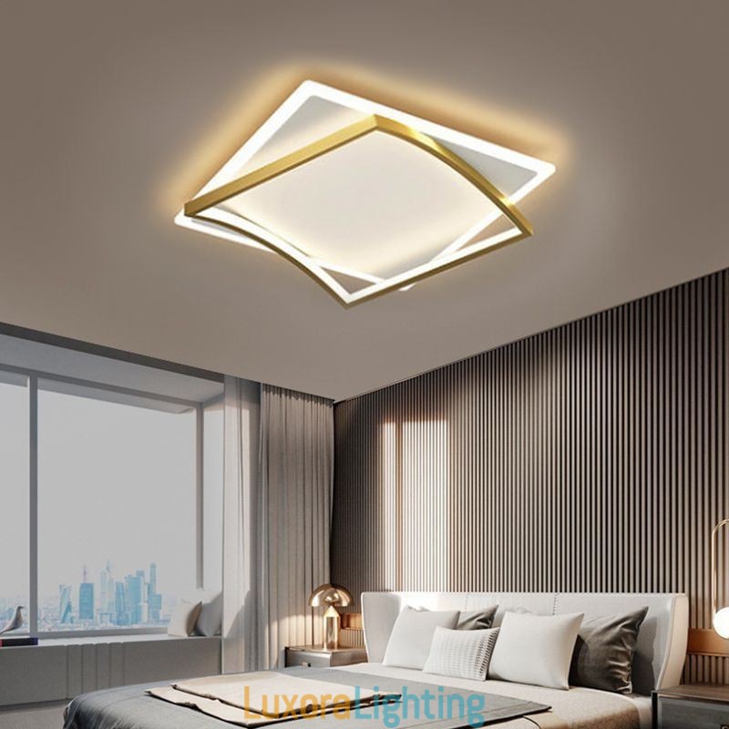Designer Touch Decorative Modern Ceiling Lights Fixture Flush Mount Ceiling Lamps