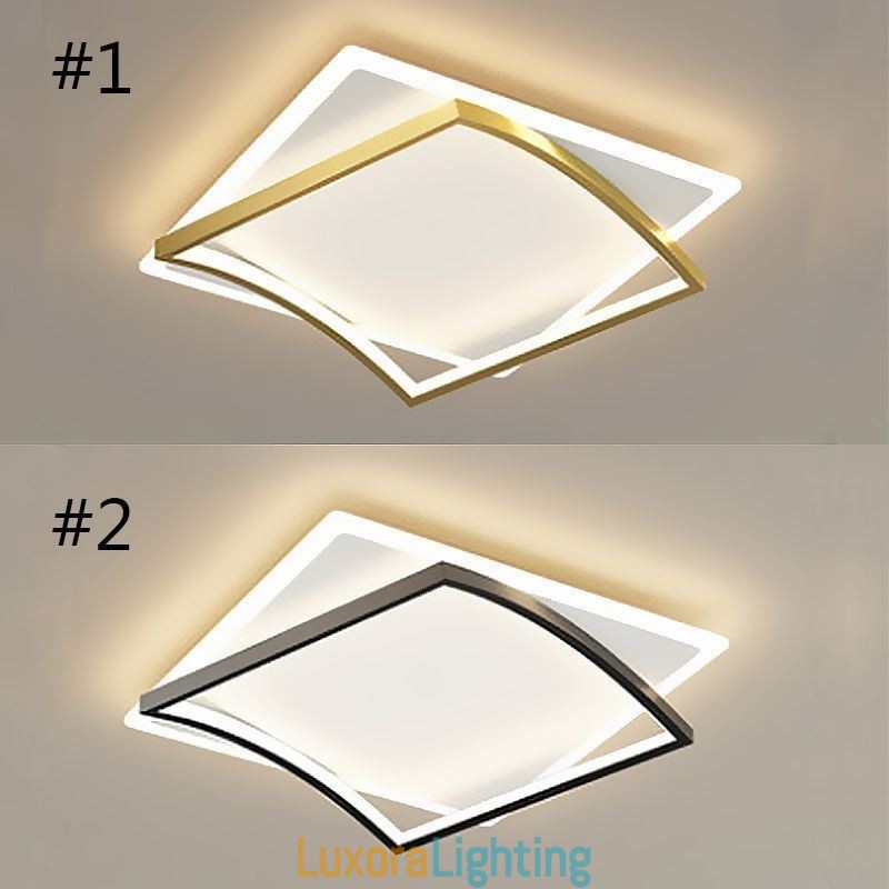 Designer Touch Decorative Modern Ceiling Lights Fixture Flush Mount Ceiling Lamps