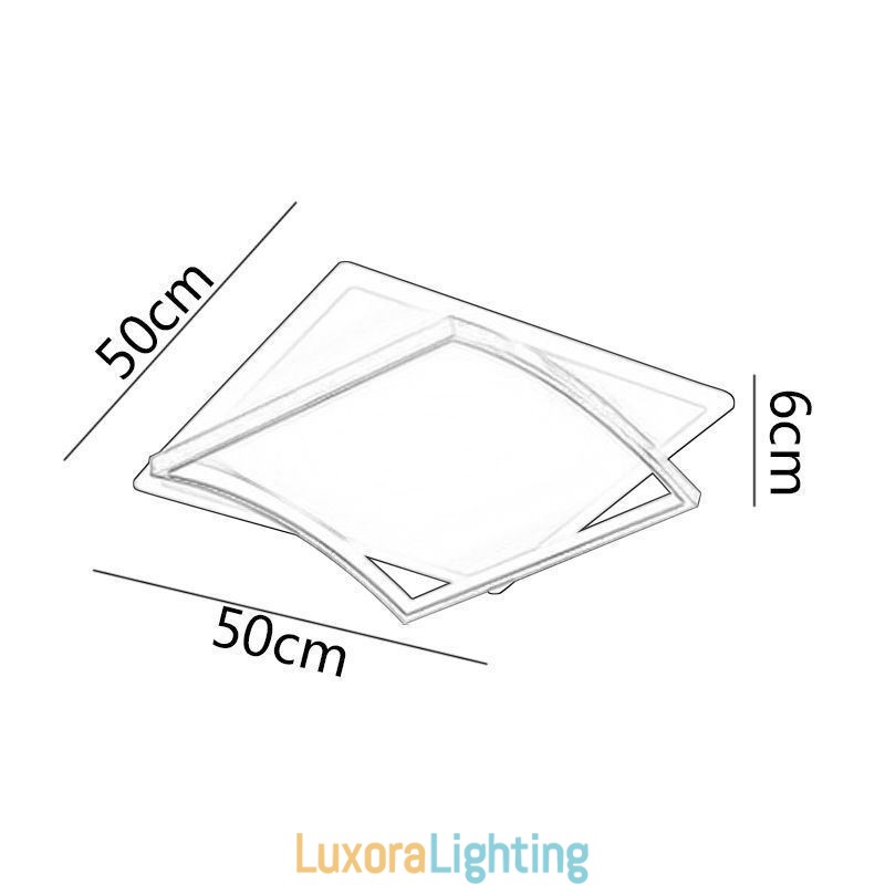 Designer Touch Decorative Modern Ceiling Lights Fixture Flush Mount Ceiling Lamps