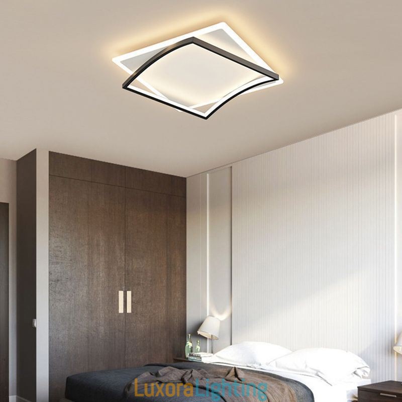 Designer Touch Decorative Modern Ceiling Lights Fixture Flush Mount Ceiling Lamps