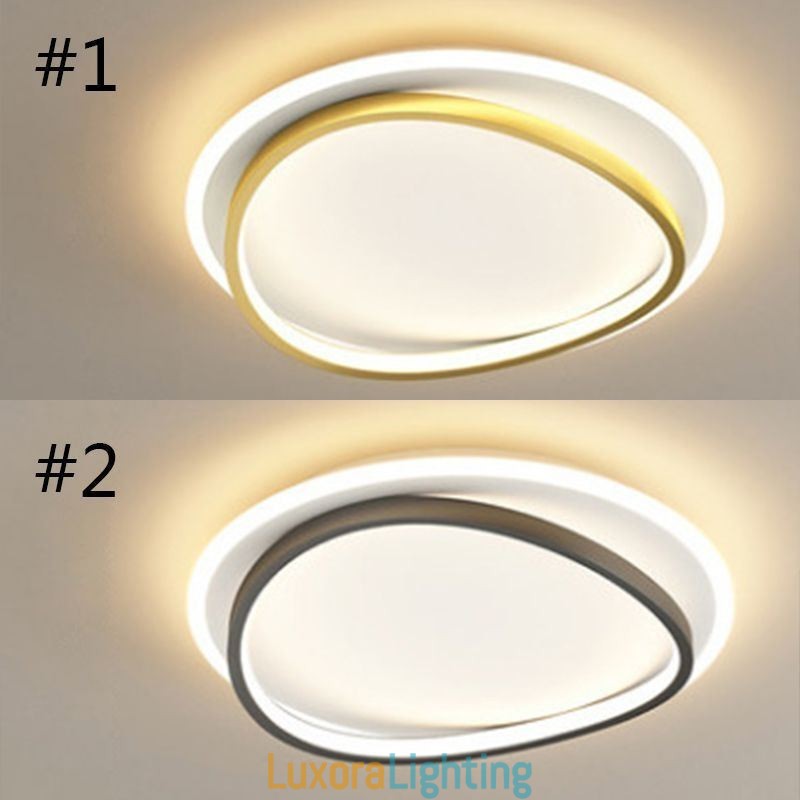Designer Touch Decorative Ceiling Light Fixture Flush Mount Light