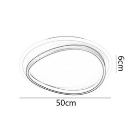 Designer Touch Decorative Ceiling Light Fixture Flush Mount Light