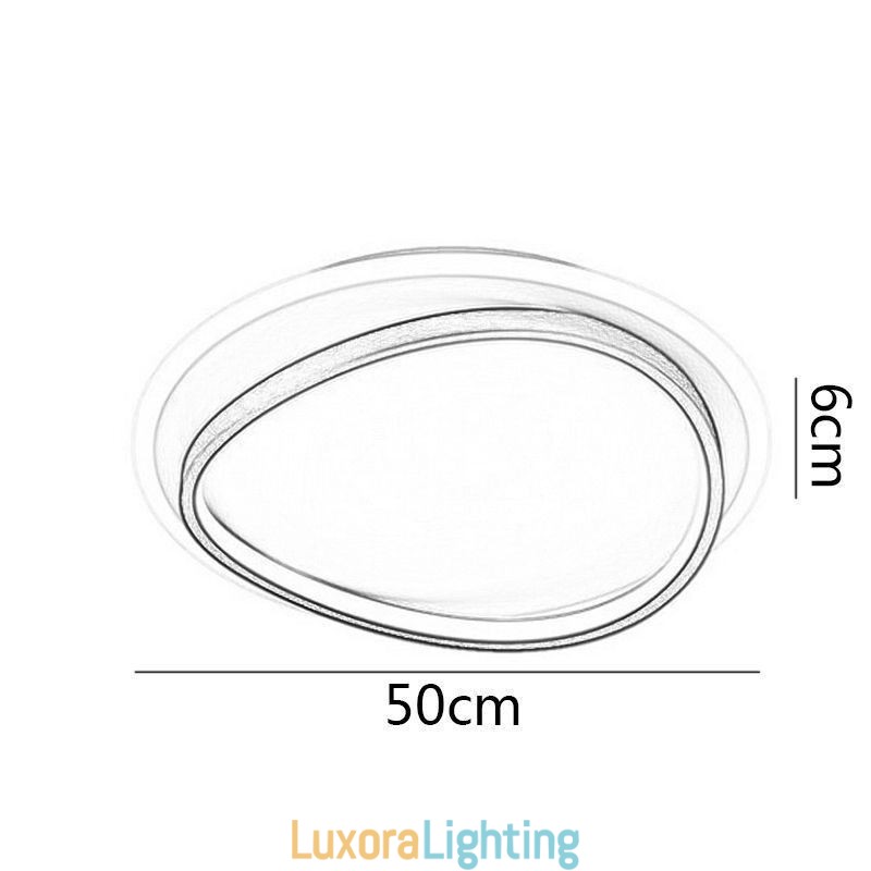 Designer Touch Decorative Ceiling Light Fixture Flush Mount Light