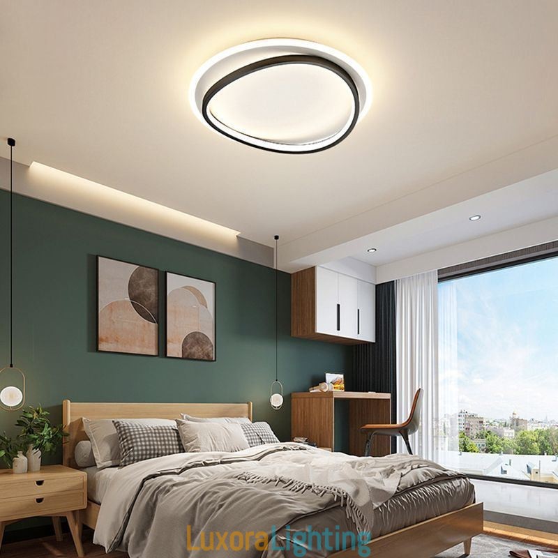 Designer Touch Decorative Ceiling Light Fixture Flush Mount Light
