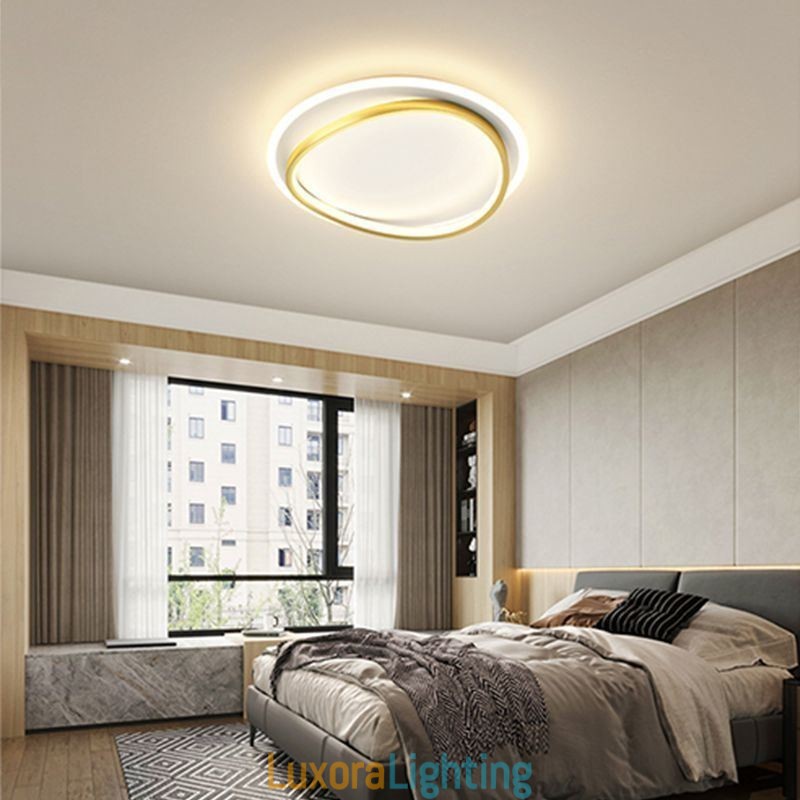 Designer Touch Decorative Ceiling Light Fixture Flush Mount Light