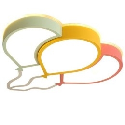 Designer Touch Decorative Modern Flush Mount Ceiling Light Lovely Balloon Shade Ceiling Lamp