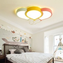 Designer Touch Decorative Modern Flush Mount Ceiling Light Lovely Balloon Shade Ceiling Lamp