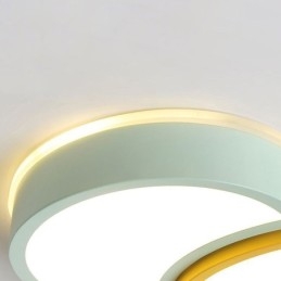 Designer Touch Decorative Modern Flush Mount Ceiling Light Lovely Balloon Shade Ceiling Lamp