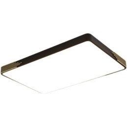 Designer Touch Decorative Modern Flush Mount Ceiling Light Rectangular Ceiling Light