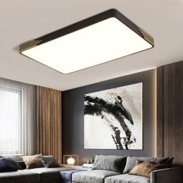 Designer Touch Decorative Modern Flush Mount Ceiling Light Rectangular Ceiling Light