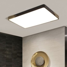 Designer Touch Decorative Modern Flush Mount Ceiling Light Rectangular Ceiling Light