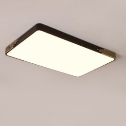 Designer Touch Decorative Modern Flush Mount Ceiling Light Rectangular Ceiling Light