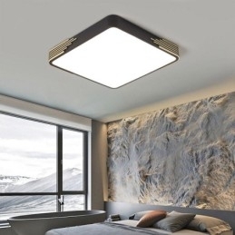 Designer Touch Decorative Modern Flush Mount Ceiling Light Square Ceiling Light