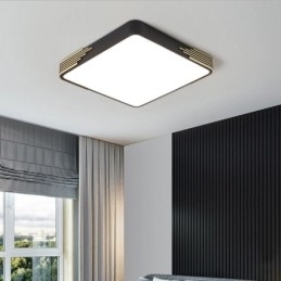 Designer Touch Decorative Modern Flush Mount Ceiling Light Square Ceiling Light