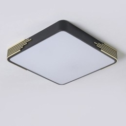 Designer Touch Decorative Modern Flush Mount Ceiling Light Square Ceiling Light