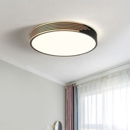 Designer Touch Decorative Modern Flush Mount Ceiling Light Circle Lighting Lamp