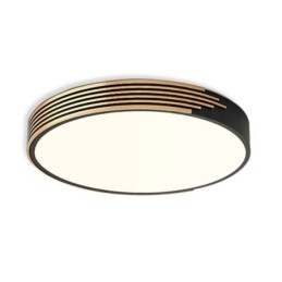 Designer Touch Decorative Modern Flush Mount Ceiling Light Circle Lighting Lamp