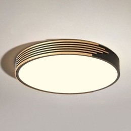 Designer Touch Decorative Modern Flush Mount Ceiling Light Circle Lighting Lamp