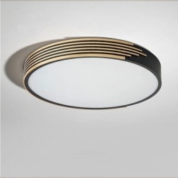 Designer Touch Decorative Modern Flush Mount Ceiling Light Circle Lighting Lamp