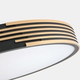 Designer Touch Decorative Modern Flush Mount Ceiling Light Circle Lighting Lamp