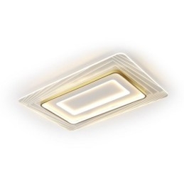 Designer Touch Decorative Rectangular Flush Mount Ceiling Light Minimalist Acrylic Ultrathin Ceiling Lamp