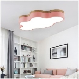Designer Touch Decorative Flush Mount Modern Creative Acrylic Cloud Shape Ceiling Light Kids