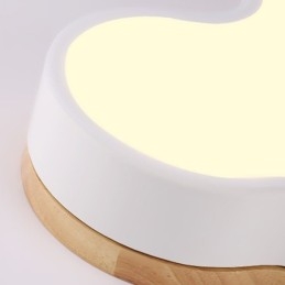 Designer Touch Decorative Flush Mount Modern Creative Acrylic Cloud Shape Ceiling Light Kids