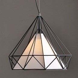 Designer Touch Decorative Chandelier 1 Light Simple Artistic Stainless Steel Plating