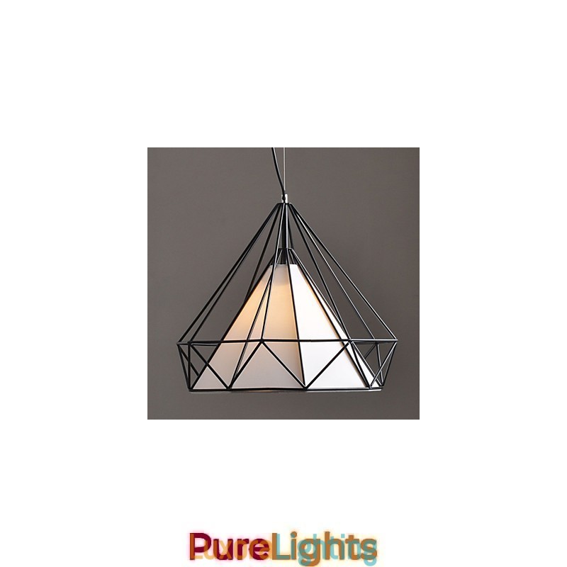 Designer Touch Decorative Chandelier 1 Light Simple Artistic Stainless Steel Plating