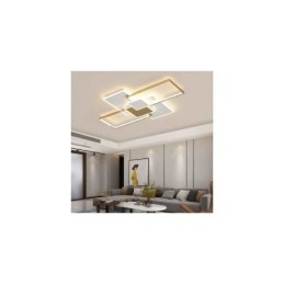 Designer Touch Decorative Modern Ceiling Lamp Square Acrylic Flush Mount Ceiling Lights Fixture