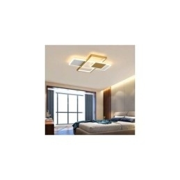 Designer Touch Decorative Modern Ceiling Lamp Square Acrylic Flush Mount Ceiling Lights Fixture