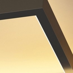 Designer Touch Decorative Modern Ceiling Lamp Square Acrylic Flush Mount Ceiling Lights Fixture