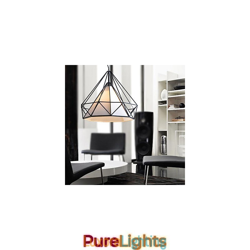 Designer Touch Decorative Chandelier 1 Light Simple Artistic Stainless Steel Plating