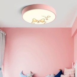 Designer Touch Decorative Animal Childrens Ceiling Light Cartoon Ceiling Lamp