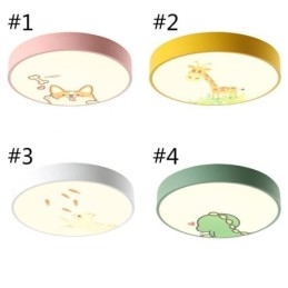 Designer Touch Decorative Animal Childrens Ceiling Light Cartoon Ceiling Lamp