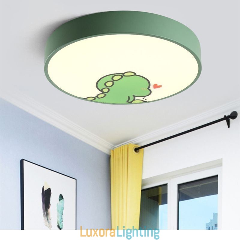 Designer Touch Decorative Animal Childrens Ceiling Light Cartoon Ceiling Lamp