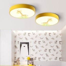 Designer Touch Decorative Animal Childrens Ceiling Light Cartoon Ceiling Lamp