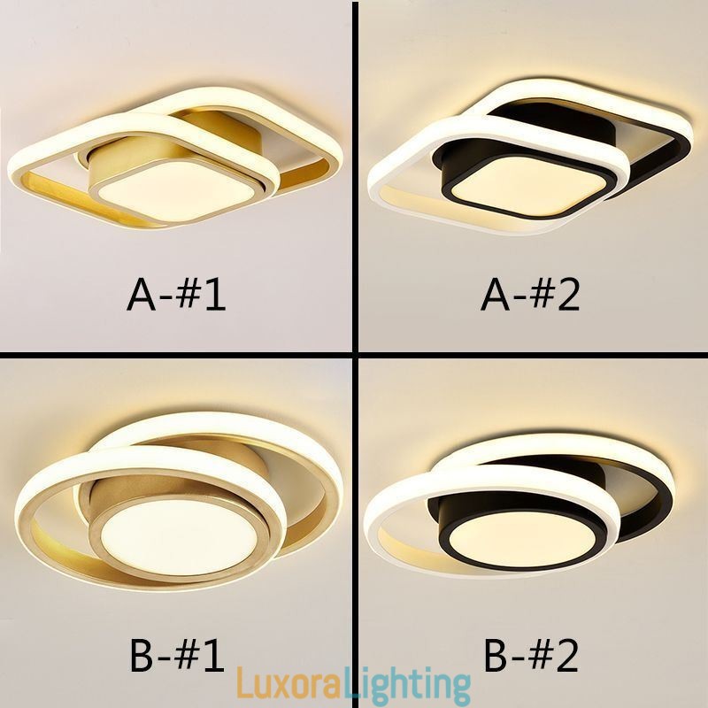 Designer Touch Decorative Modern Ceiling Light Square Ceiling Lamp