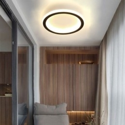 Designer Touch Decorative Ceiling Light Flush Mount Round Ceiling Lamp Stairwell