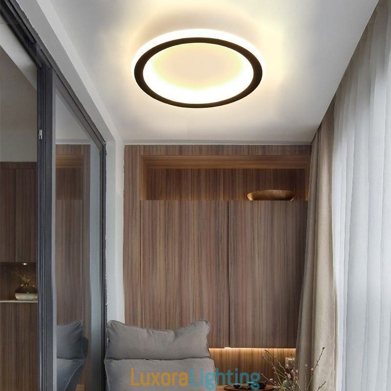 Designer Touch Decorative Ceiling Light Flush Mount Round Ceiling Lamp Stairwell